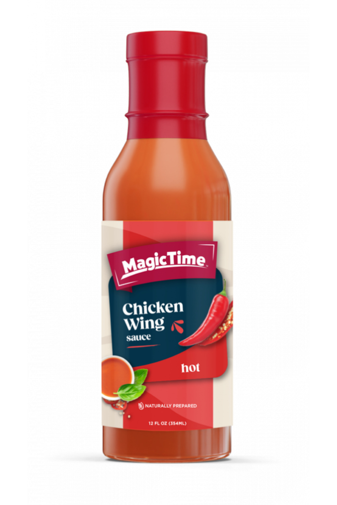 MAGIC TIME ORIGINAL HOT SAUCE 354ML